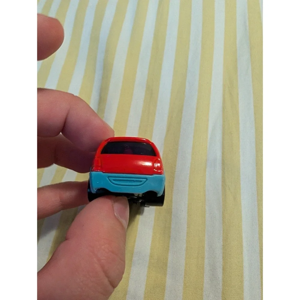 Hot Wheels Fandango Red Diecast Toy Car Malaysia Base Loose C1